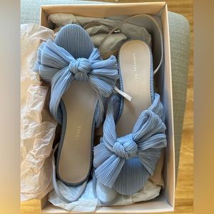 Loeffler Randall size 7 never worn, perfect condition